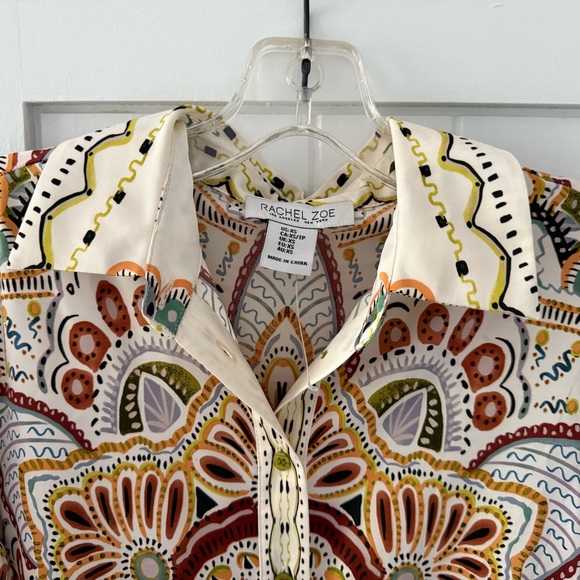 RACHEL ZOE scarf blouse - Picture 7 of 7